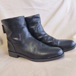 Franco Sarto Marcella Chelsea style boot 🩶 size 8 leather